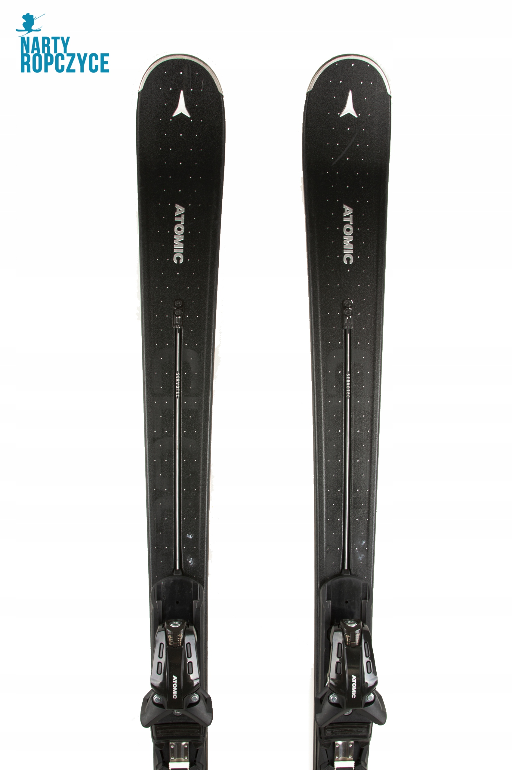 Narty 161 ATOMIC CLOUD 12 2021/22 bdb stan SERWIS Model 161 ATOMIC CLOUD 12 2021/22