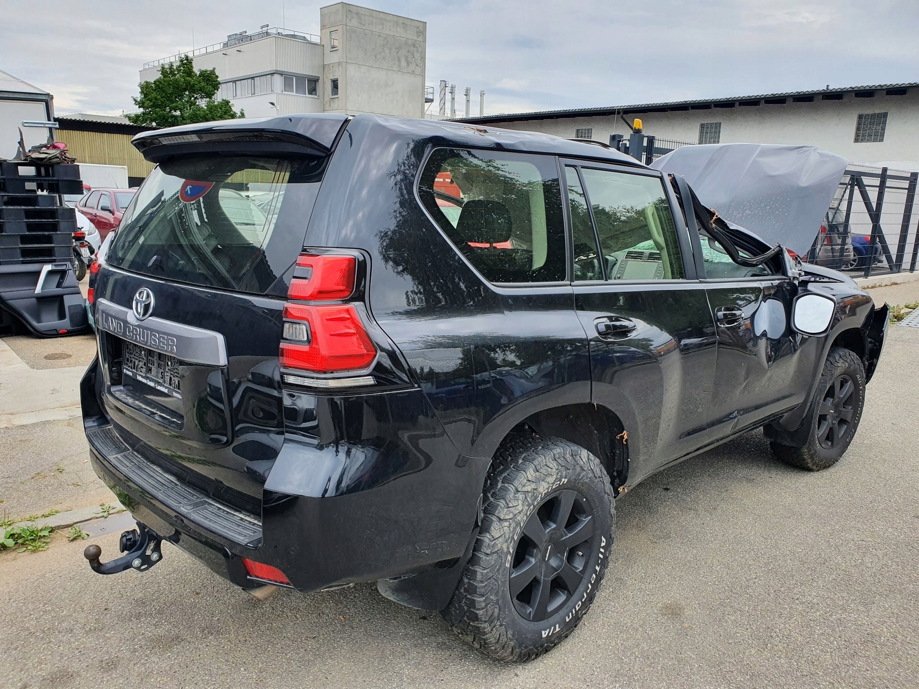 LAND CRUISER 150 2017-2022 KAROSERIA ĆWIARTKA PRÓG Producent części Toyota OE