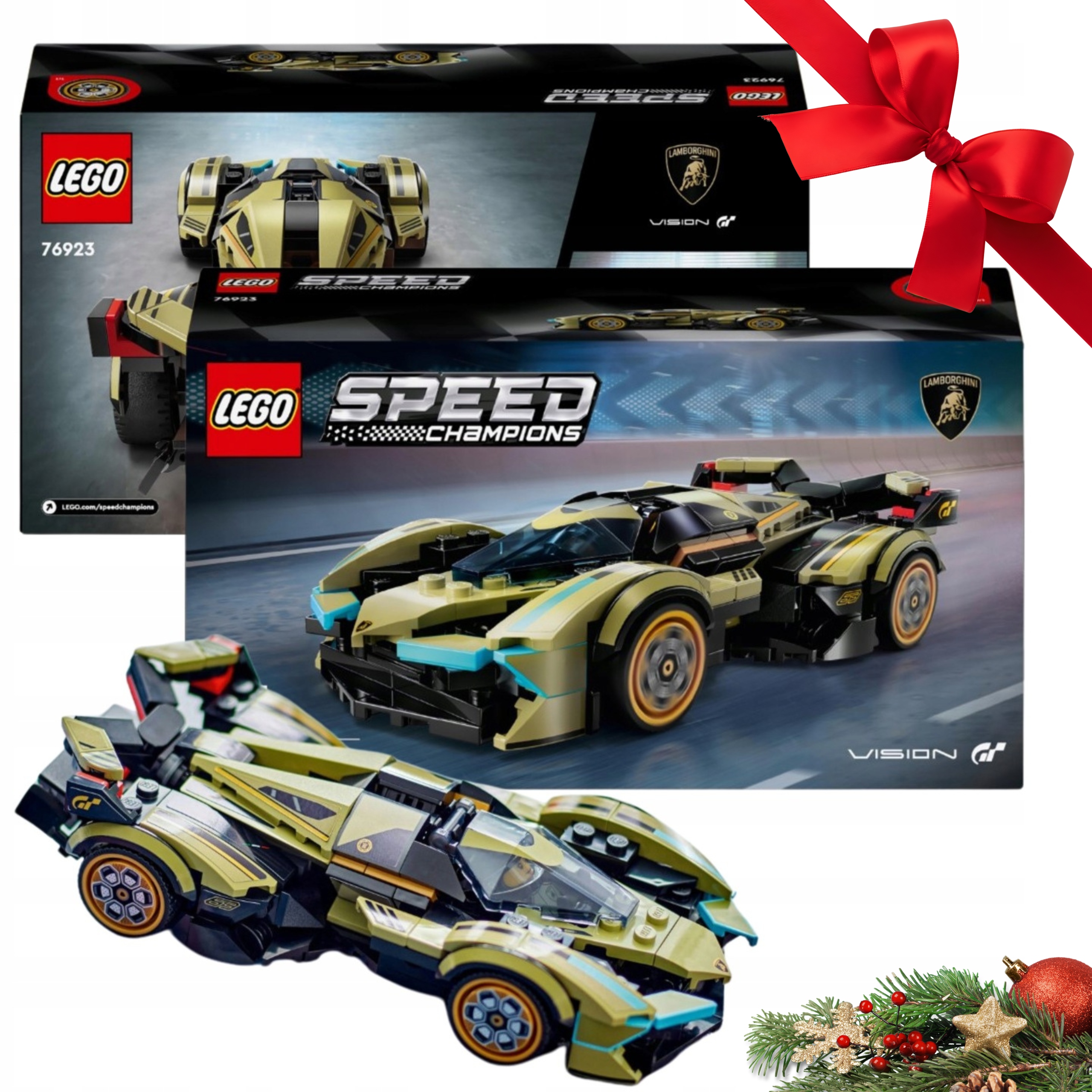 Lego Speed Champions Klocki Samochód Lamborghini Lambo V12 Gt Auto