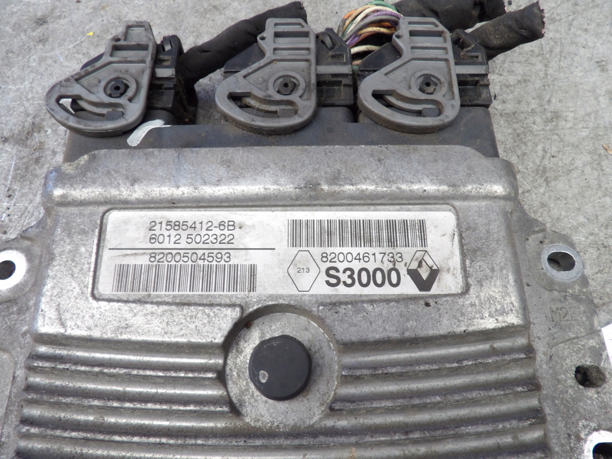 Renault Clio III 1,6 computer