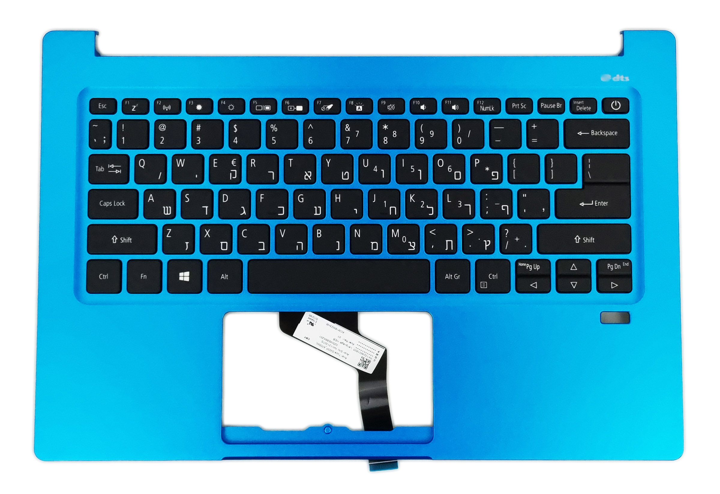 Nová Krytka Klávesnice Pre Notebook Acer Swift SF314-42 SF314-59 Hebrejská