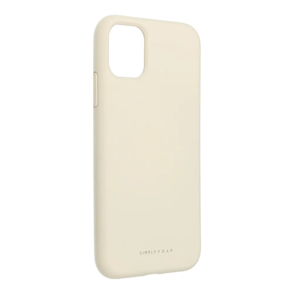 

Case do iPhone 11 Kremowy