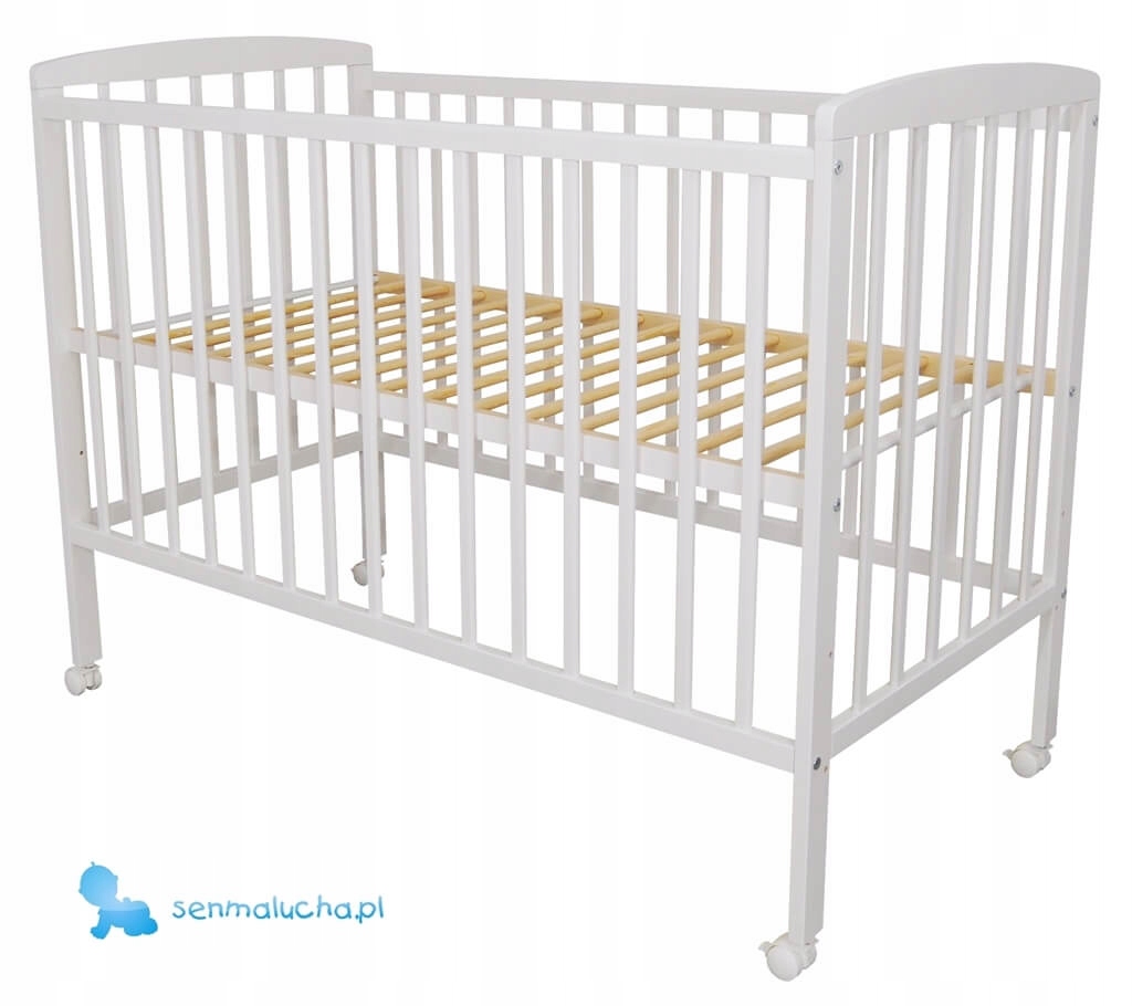 Łóżeczko dostawne dostawka 3w1 Matylda 120x60(66) Typ łóżeczko drewniane