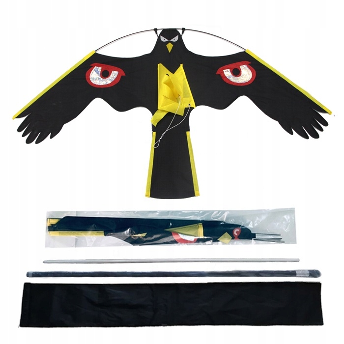 

Duży Odstraszacz Ptaków Zwierząt Latawiec 6m