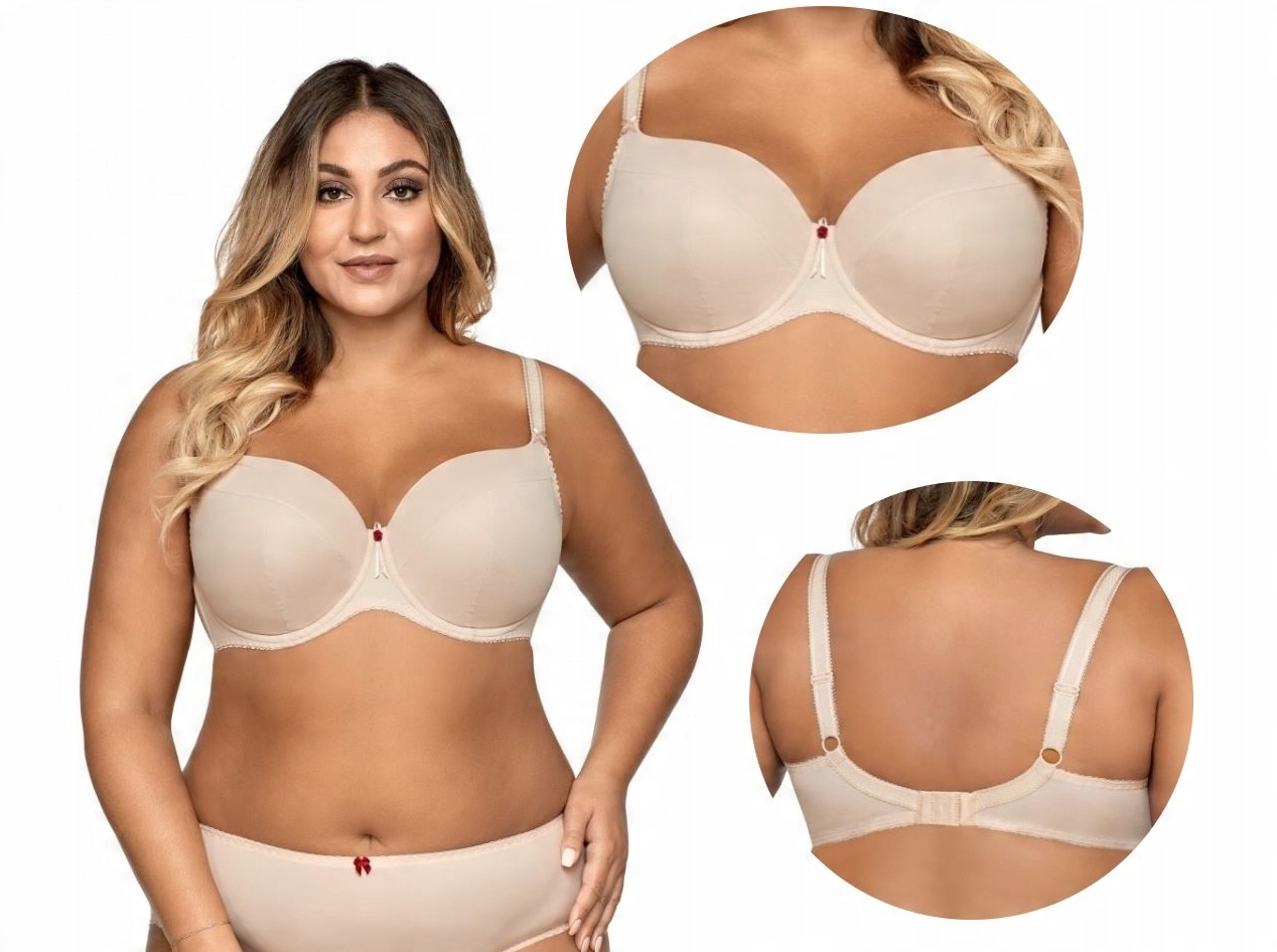 

Biustonosz usztywniany Ava 1263- beżowy *75G