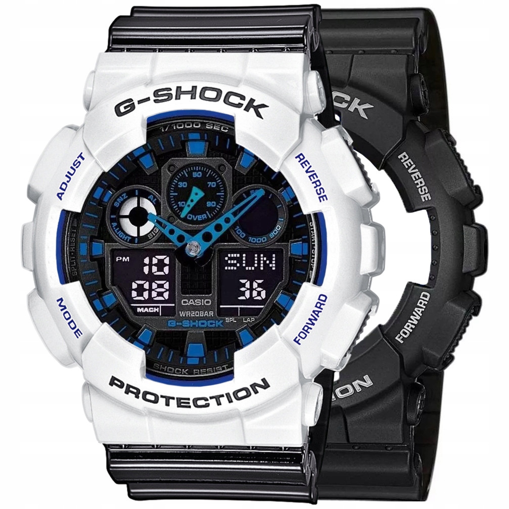 Hodinky Casio G-Shock Set GA-100-1A2ER Luneta 10347600 Řemínek 10378391 20