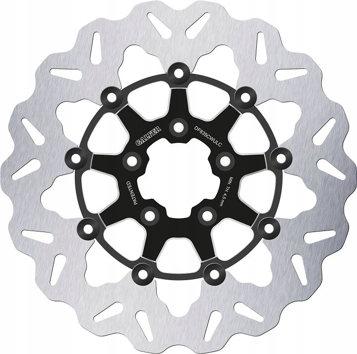 Brzdový Kotúč Galfer Wave 300 MM Harley Flfb 1750 Flfbs 1868 Flhr 1584