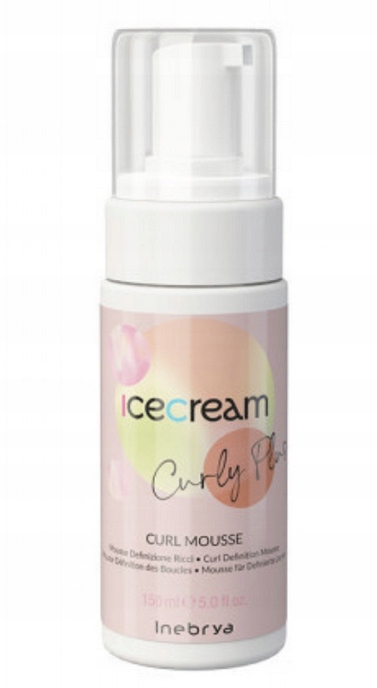 Inebrya IC Curly Plus Pianka 150ml
