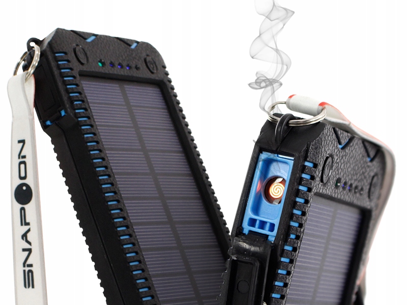 

Turystyczny Powerbank 20000mAh bateria słoneczna
