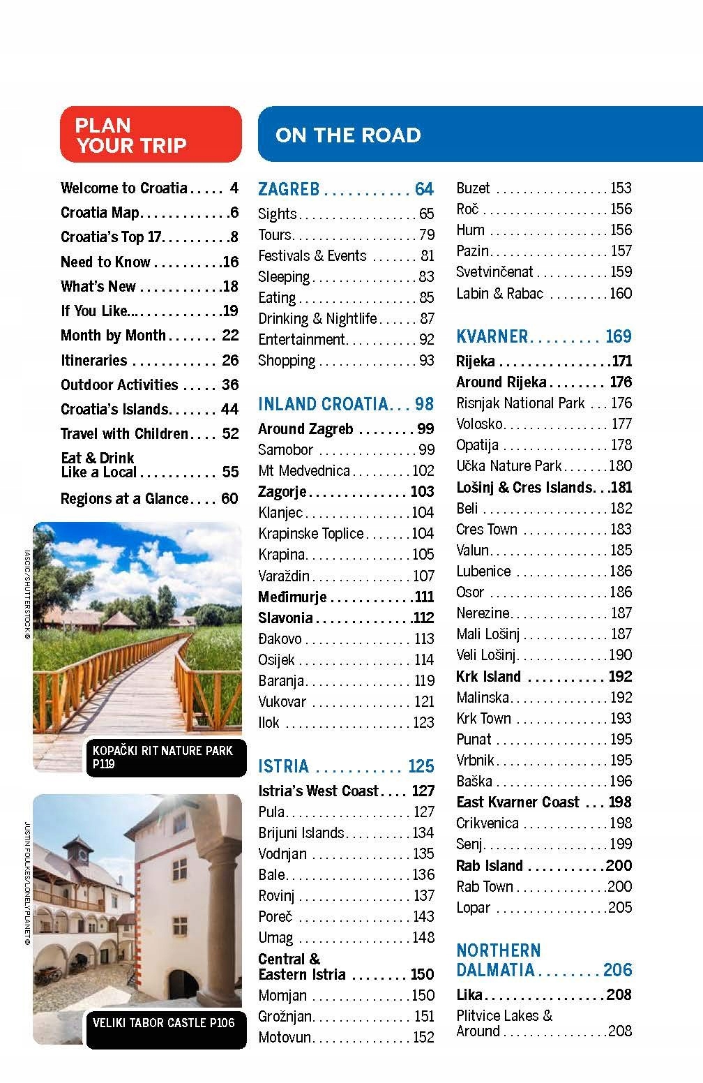 CHORWACJA 11 przewodnik LONELY PLANET 2022 ISBN 9781788680769