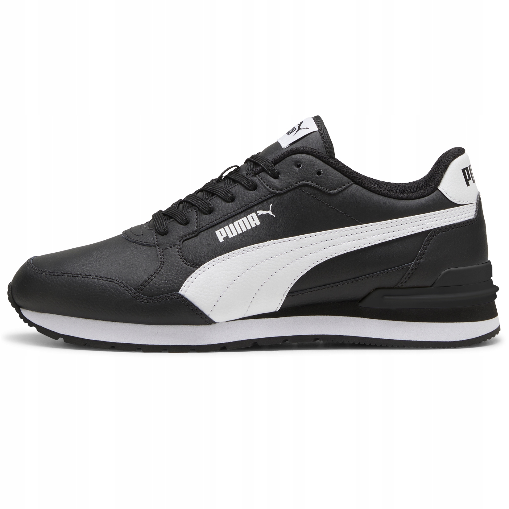 Pánské tenisky Puma St Runner V4 L 39906801 pohodlné černé 44