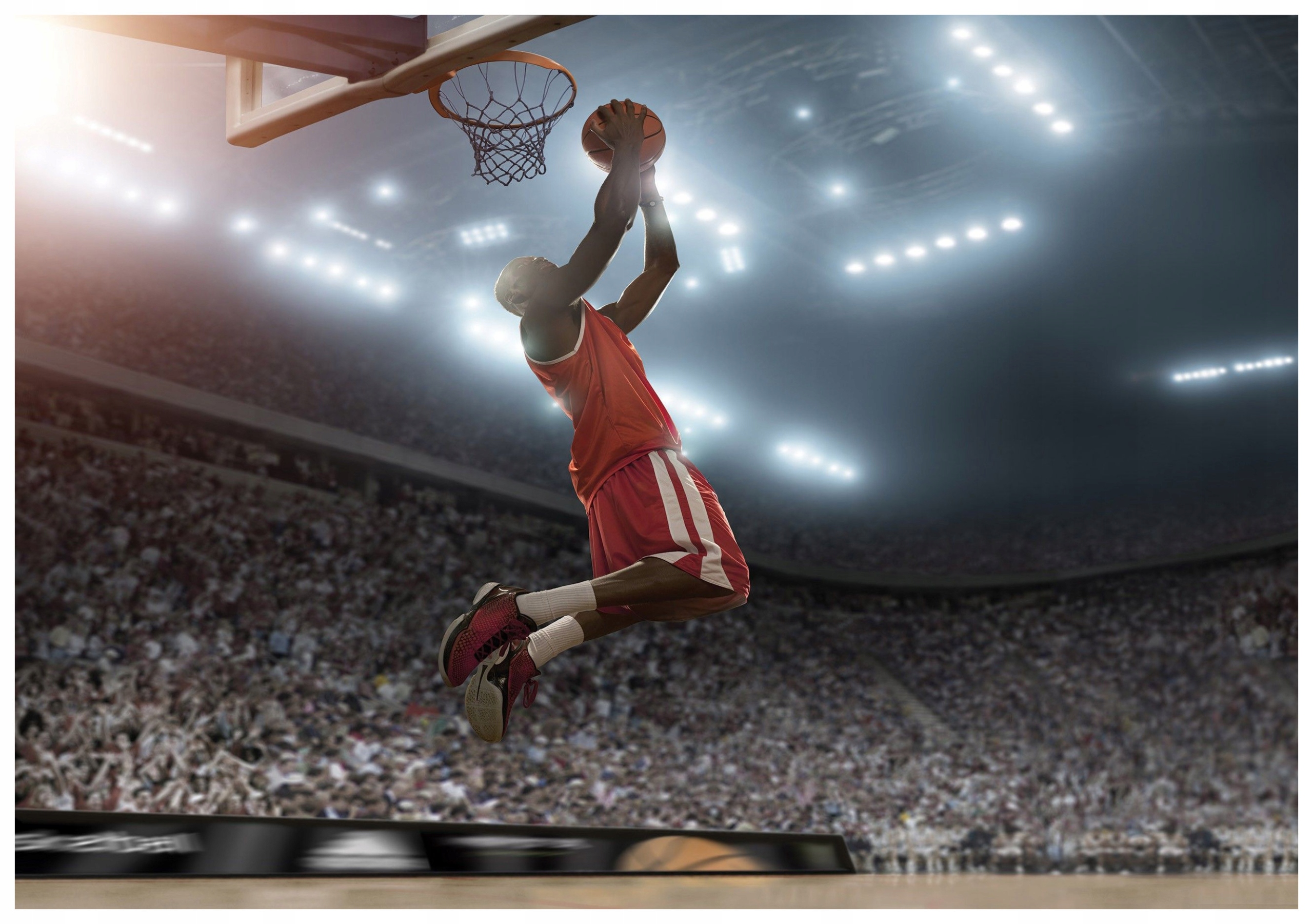 Fototapeta Basketbalista Akce vinylová 416x290 lepidlo