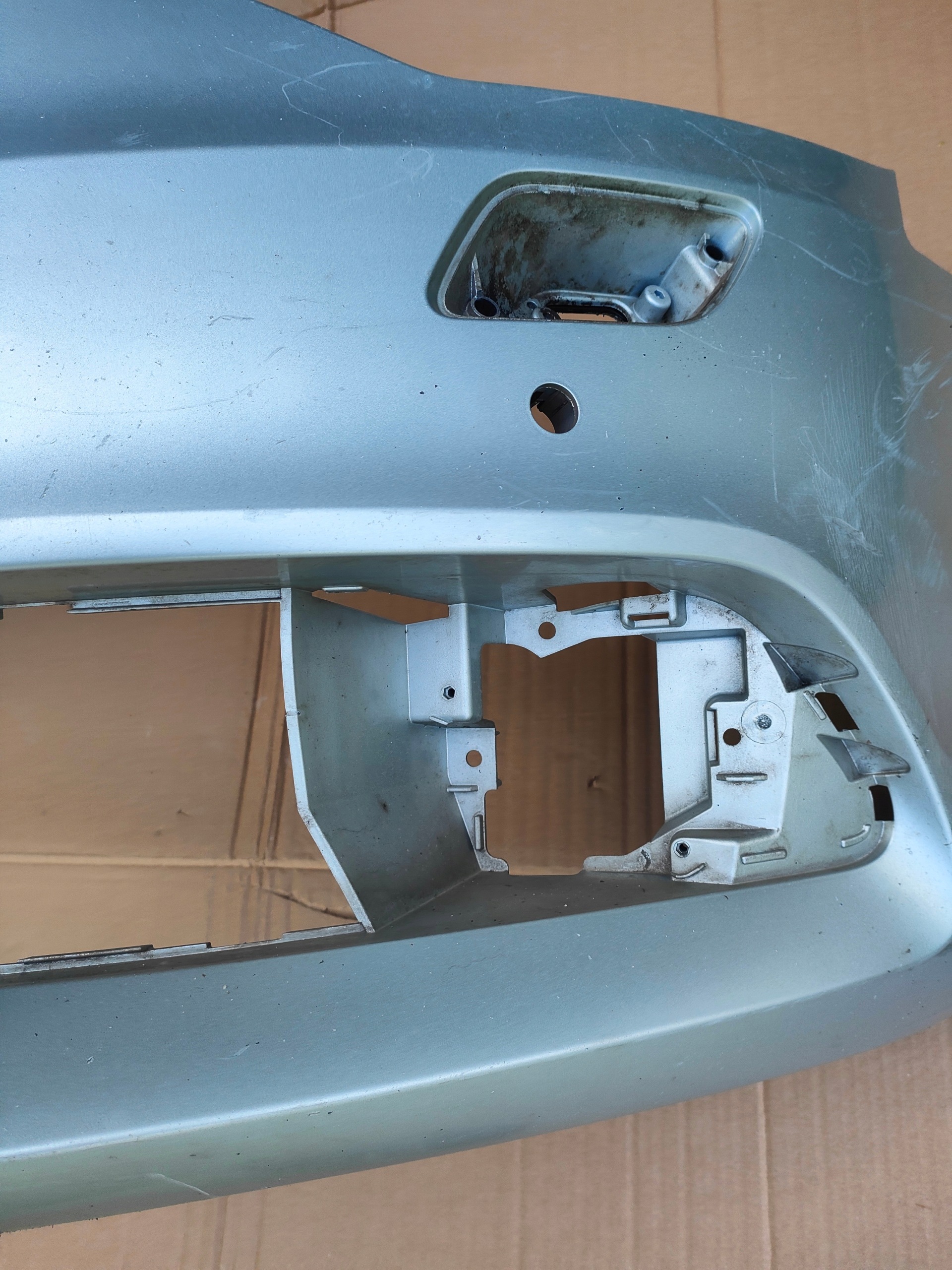 Audi A6 C7 S-LINE - bumper front front - Do lakierowania - 4G0807437