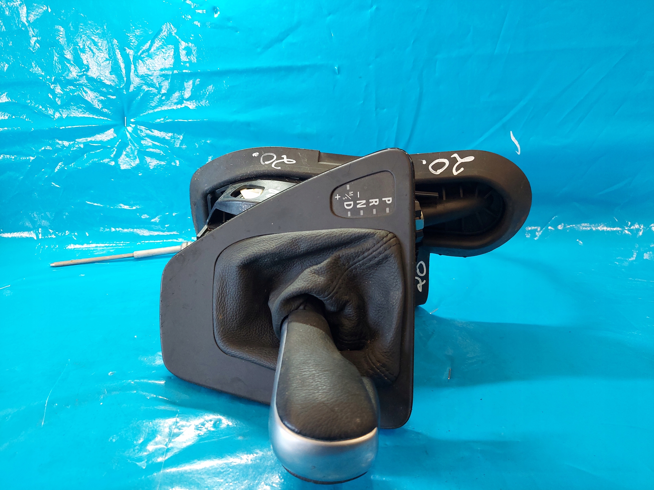 Leva del cambio ingranaggi AUTOMAT BMW 3 E90 75480370226