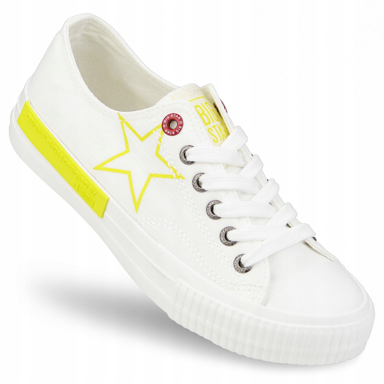 

Trampki damskie buty Big Star białe JJ274384 40