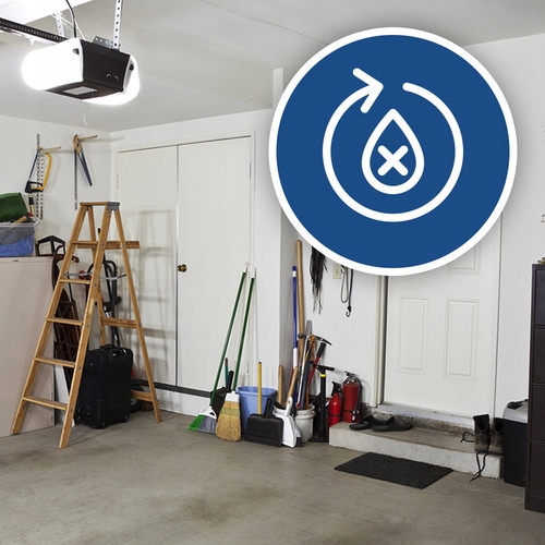 OSUSZACZ POWIETRZA 20L/24H POCHŁANIACZ WILGOCI Poziom hałasu 48 dB