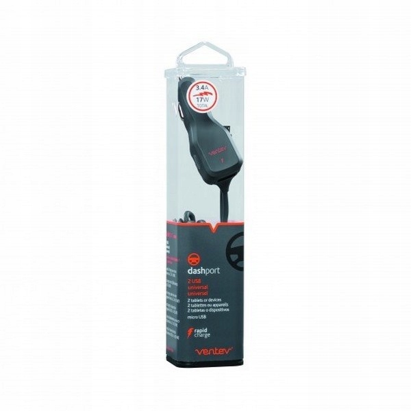

Ład. samochodowa Ventev microUSB 3.4A r2340c 29430