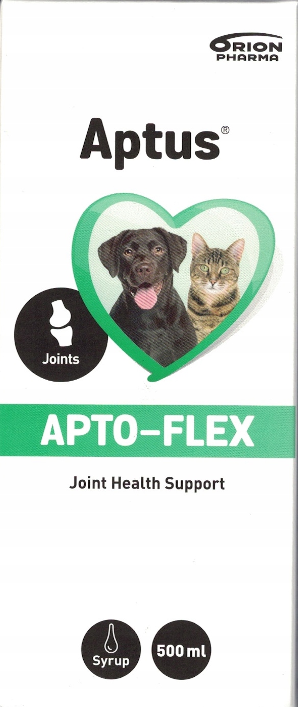 Levně Aptus Aptoflex 500 ml sirup na klouby pro psy/kočky