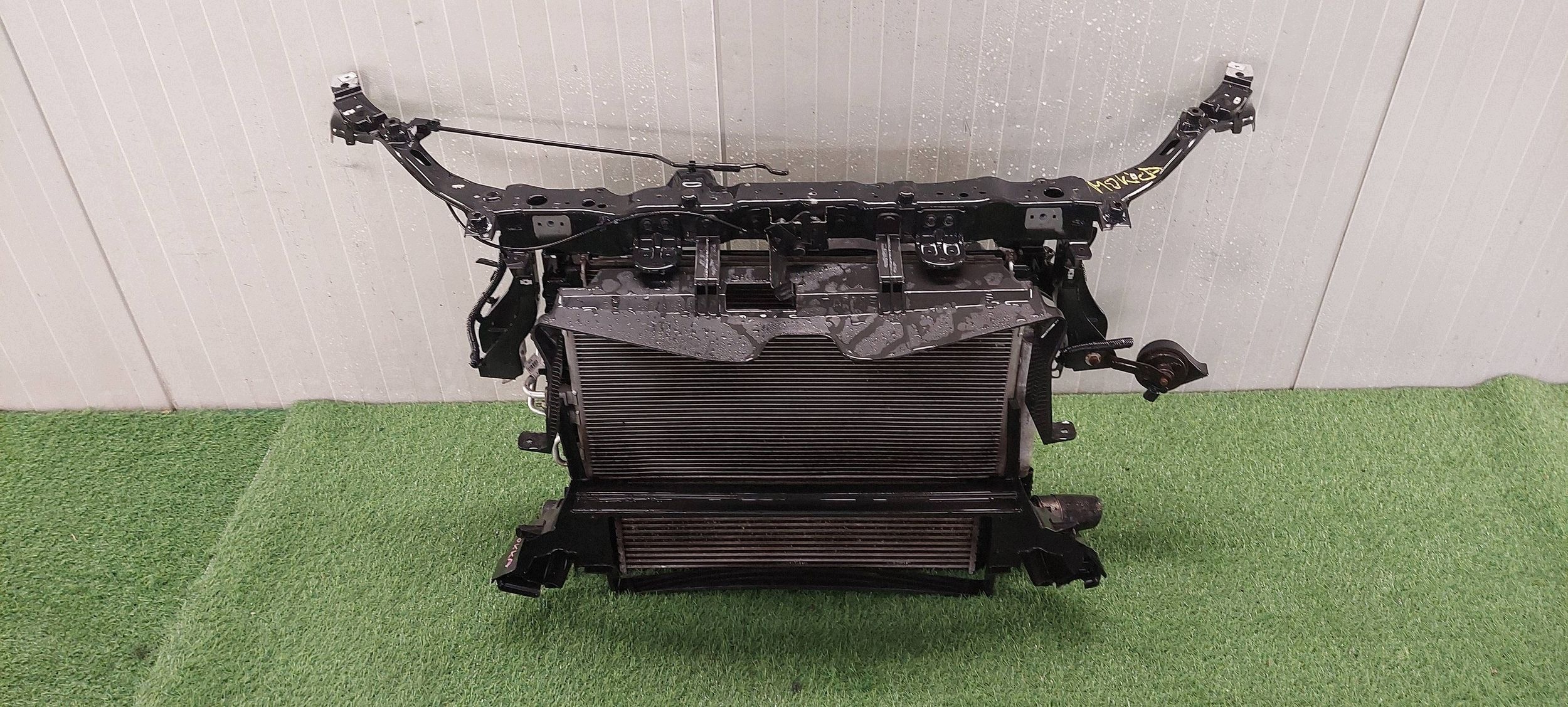 support panel for radiators + radiator OPEL MOKKA, MOKKA X 1.6, 1.7 CDTI