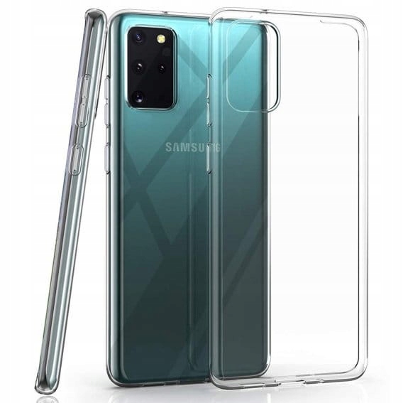 

Silikon Etui Crystal Case do Samsung Galaxy S20+