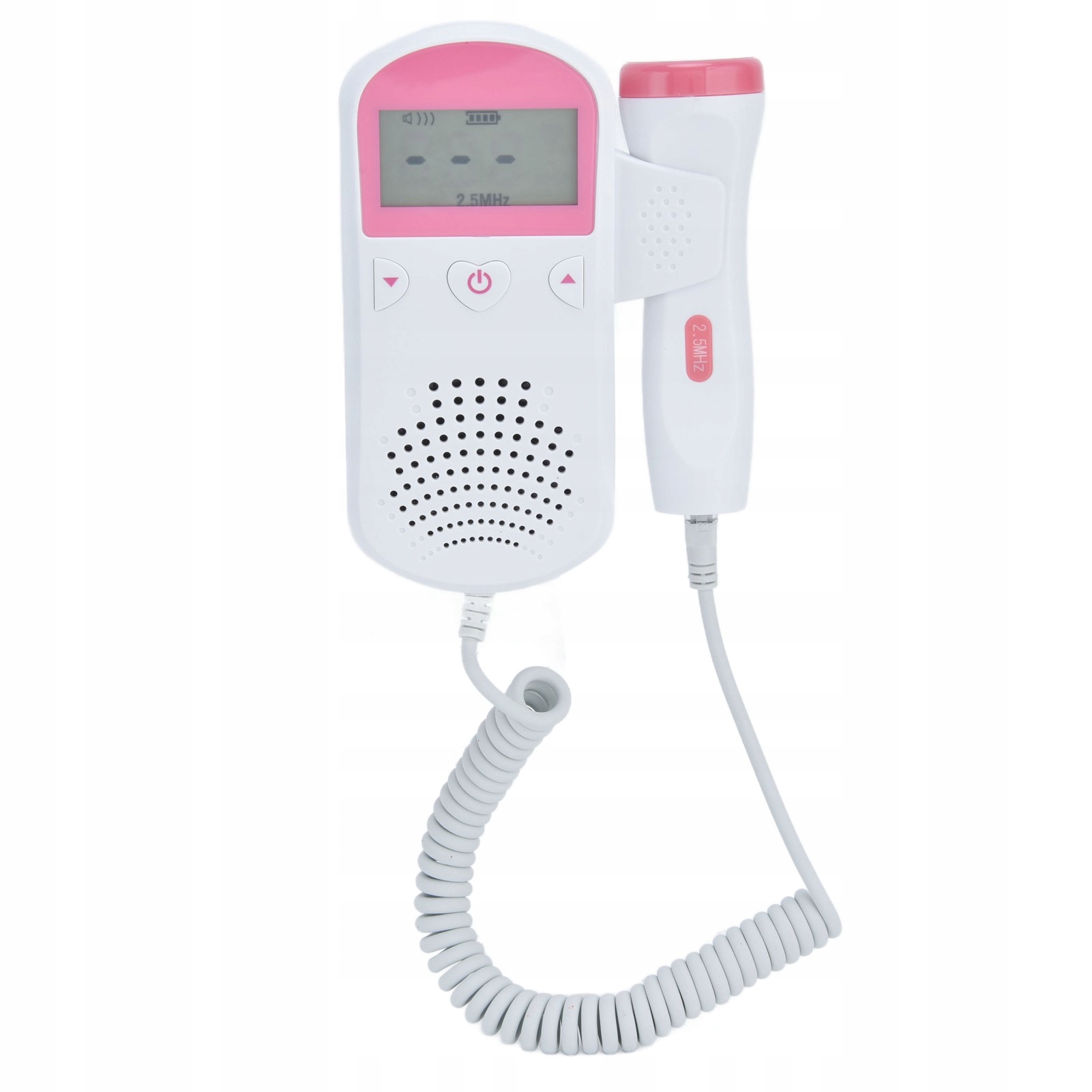 Levně Dopplerovský monitor srdečního tepu plodu Přenosný monitor srdečního tepu dítěte