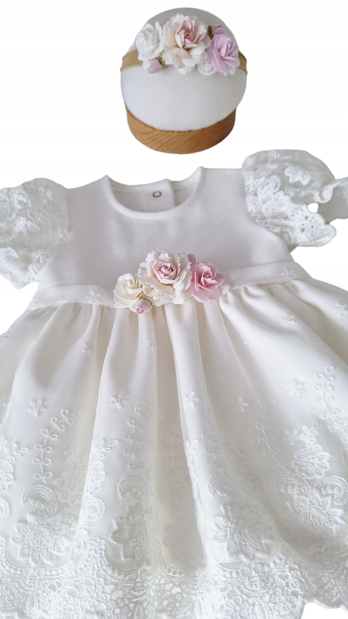 Sukienka do Chrztu GABRYSIA sukienko-body Marka Inna marka