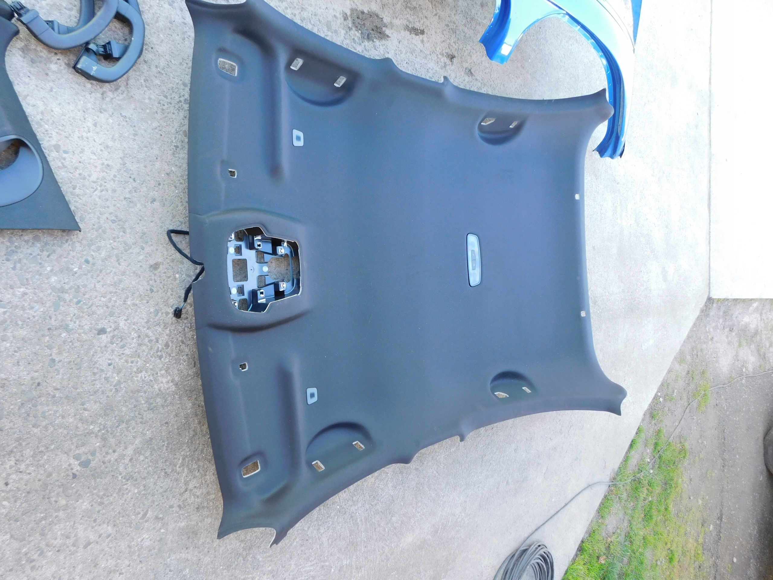 Alfa Romeo Giulia Quadrifoglio QV dach kompletny podsufitka Typ samochodu 4x4/SUV Samochody osobowe