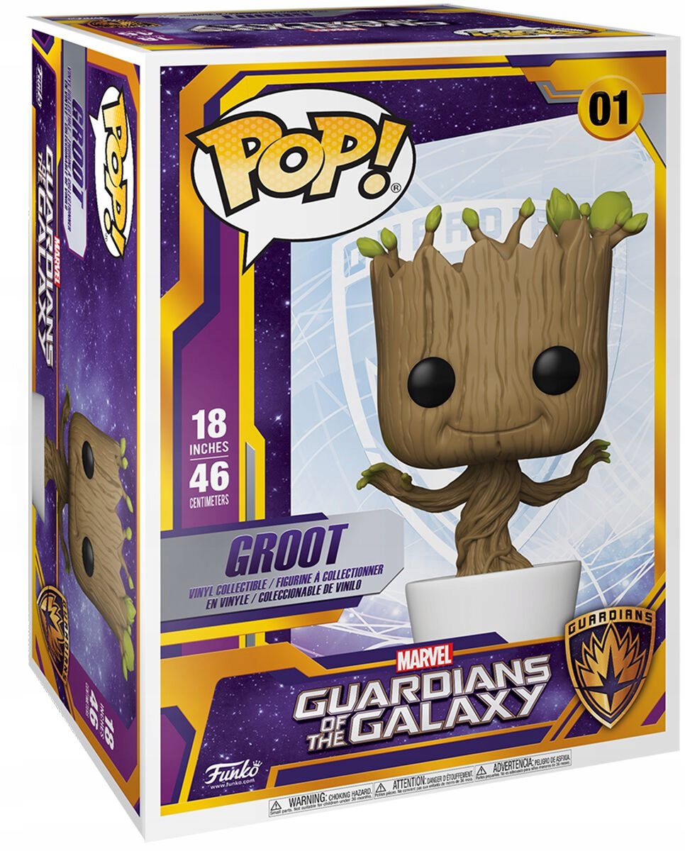 

Funko Pop Marvel Dancing Groot #01 46cm