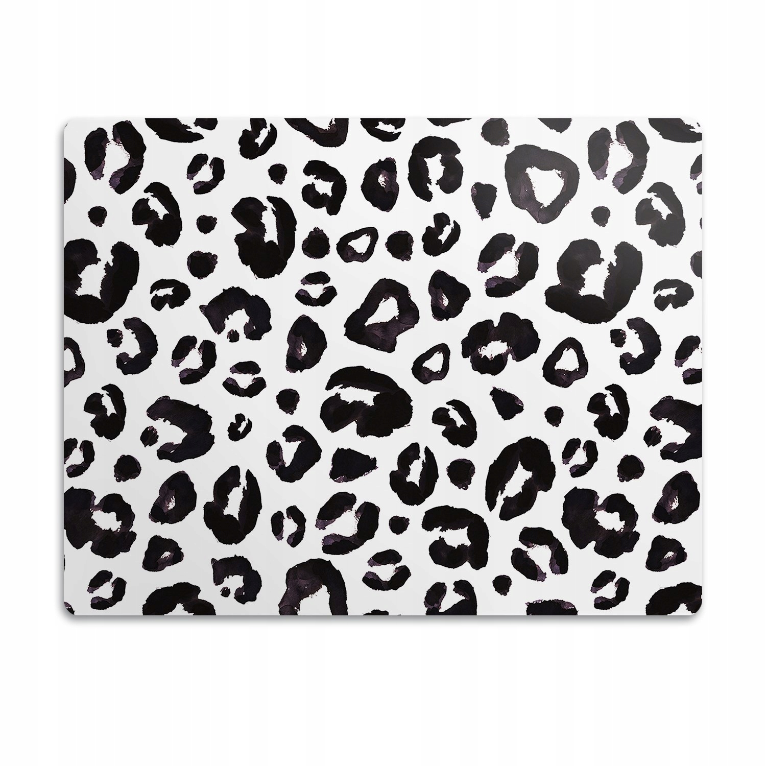 Voděodolná podložka pod misku Pantera vzor 90x60 cm