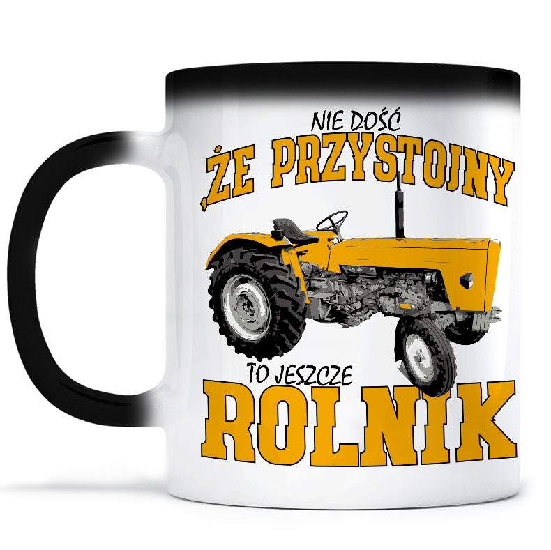 

Magiczny Kubek Ursus C360 przystojny rolnik