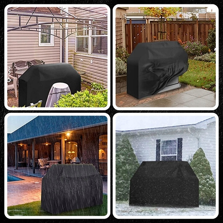 POKROWIEC NA GRILLA GRIL GAZOWY XL OSŁONA PLANDEKA WODOODPORNY MOCNY EAN (GTIN) 4000005241589