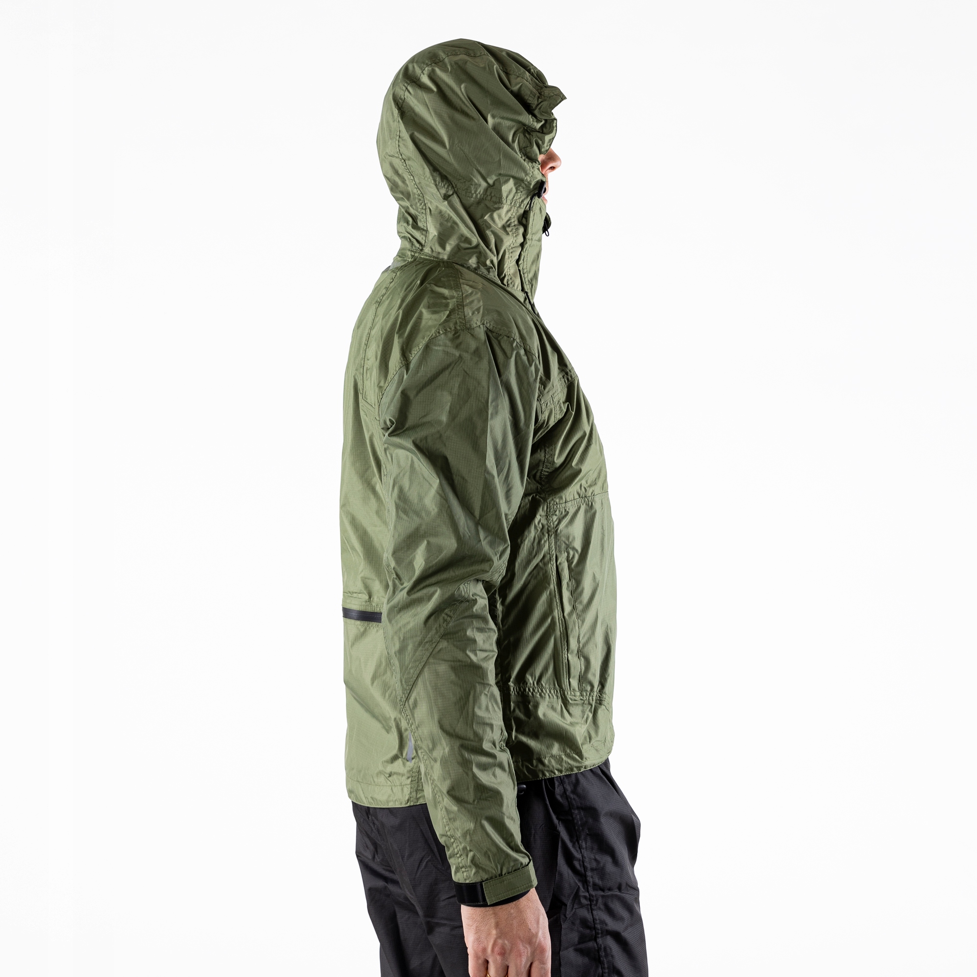 KAYMAQ kurtka rowerowa wodoodporna z kapturem XL Kod producenta 5907443953144