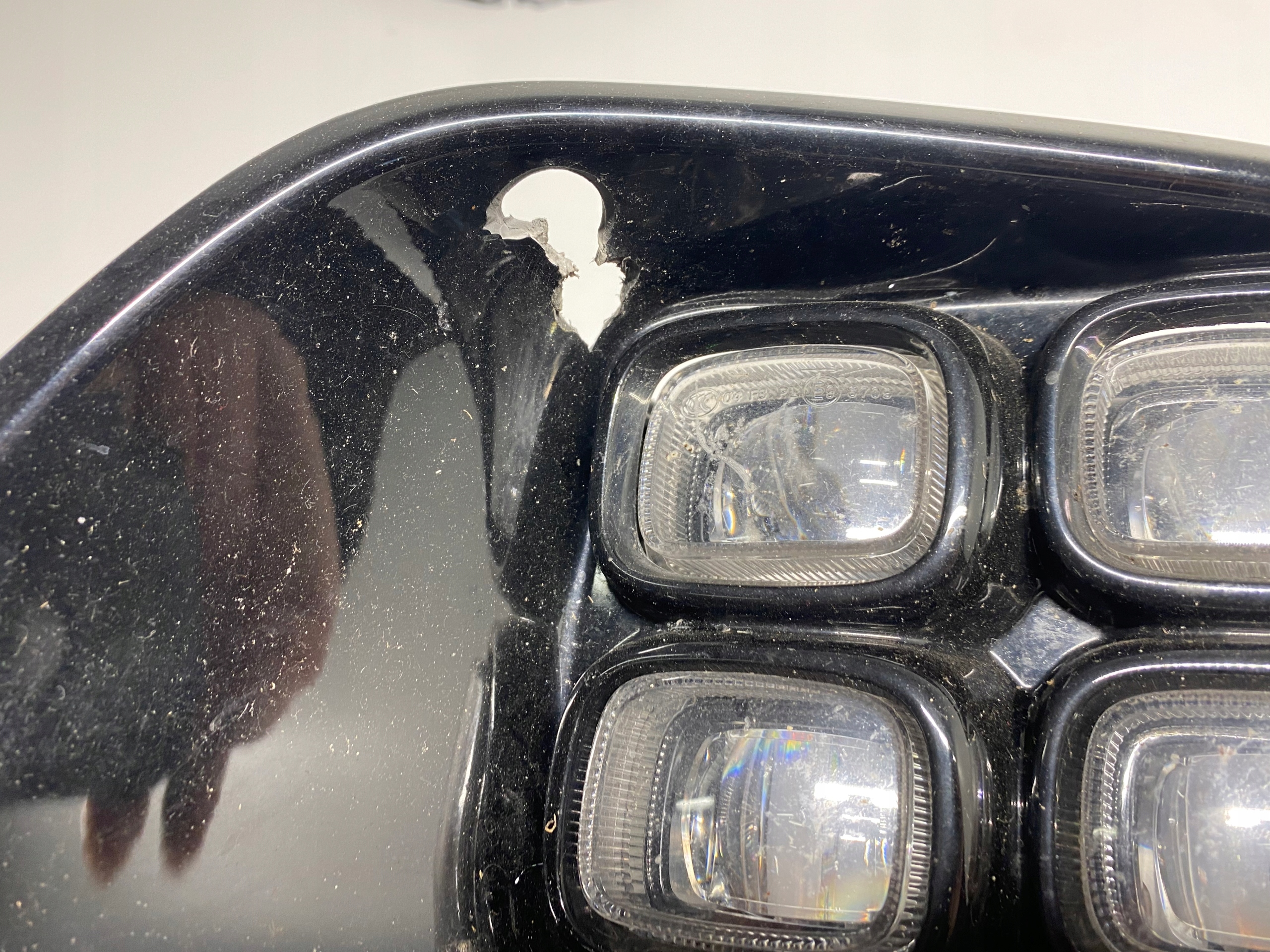KIA SPORTAGE IV GT-LINE fog light light DRL left