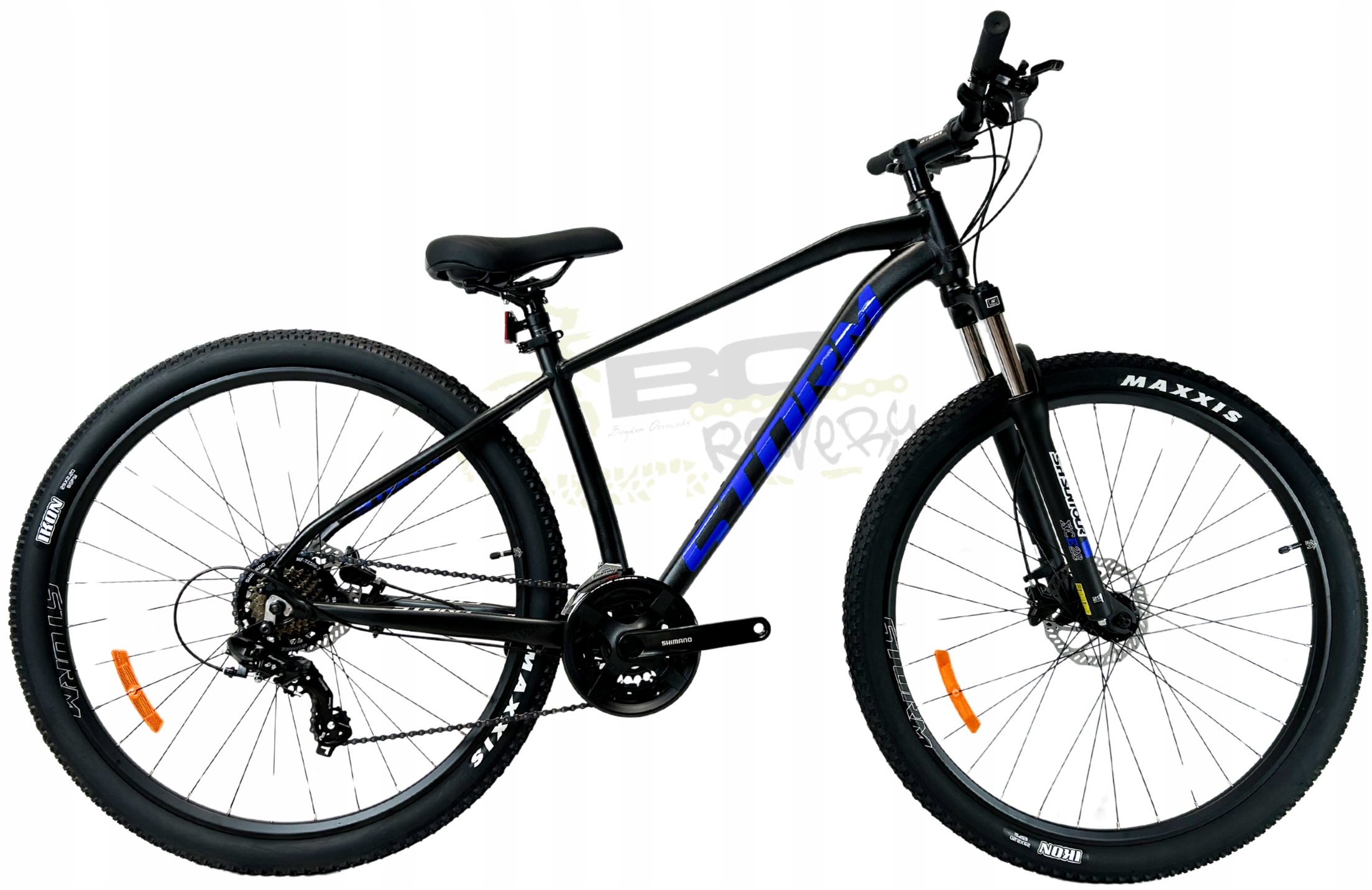 Rower Górski Mtb Storm Shark 2.0 rama 17 29 grafit niebieski 2025