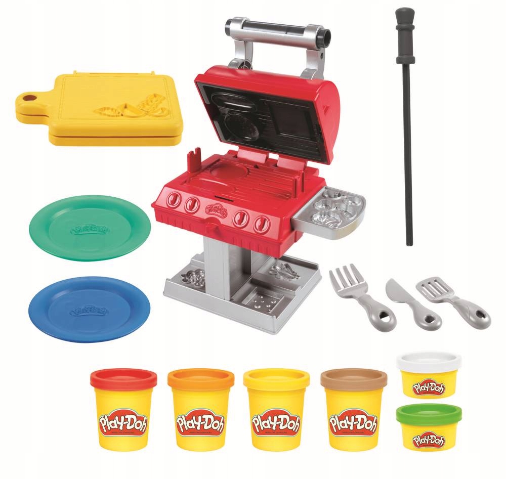 

Play-doh Ciastolina Wielkie grilowanie F0652