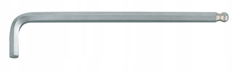 KLUCZ IMBUS DŁUGI HEX KULKA 8mm 208 H8 KING TONY