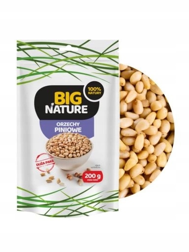 2x Big Nature Piniové ořechy 200 g