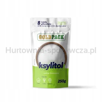 Levně GoldPack xylitol 250 g
