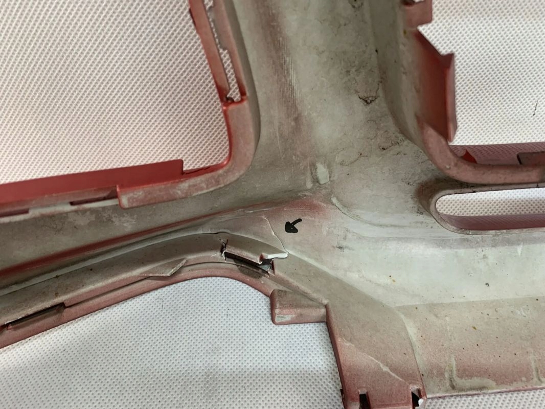 Ford Focus 3 III 10-14r bumper front front PDC