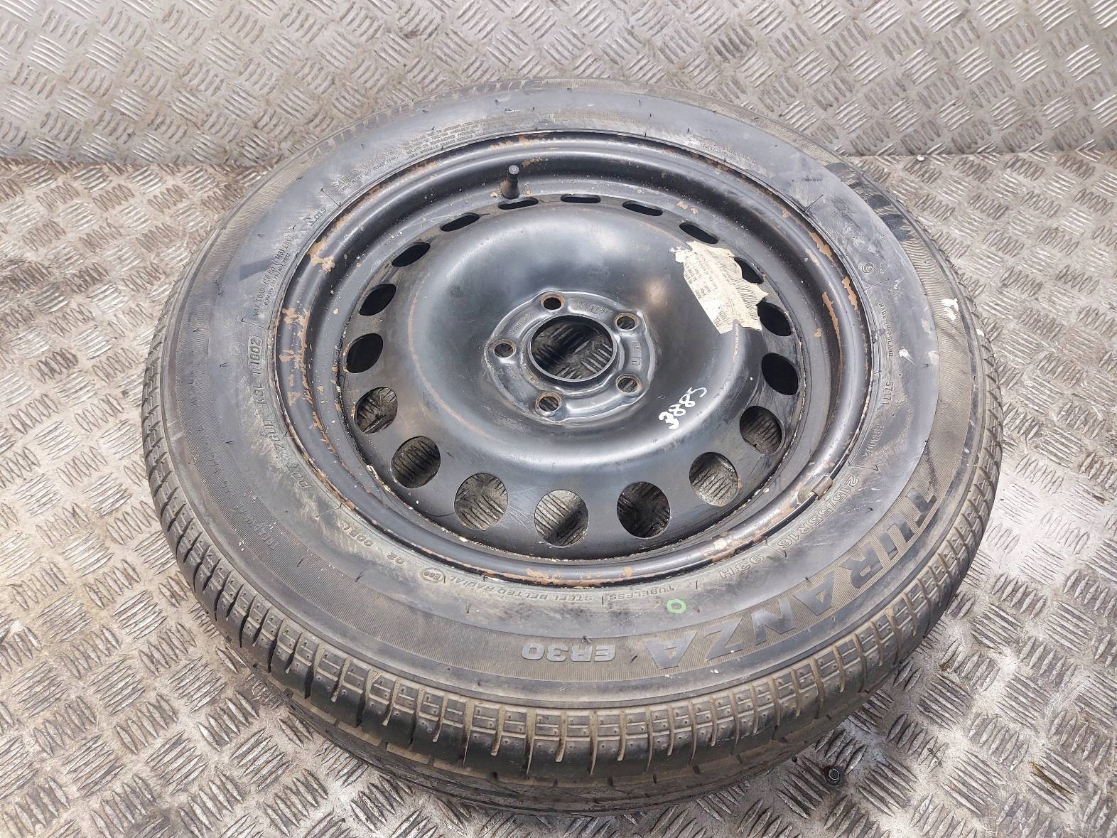 Колесо диск 5x110 215/ 55r16 opel