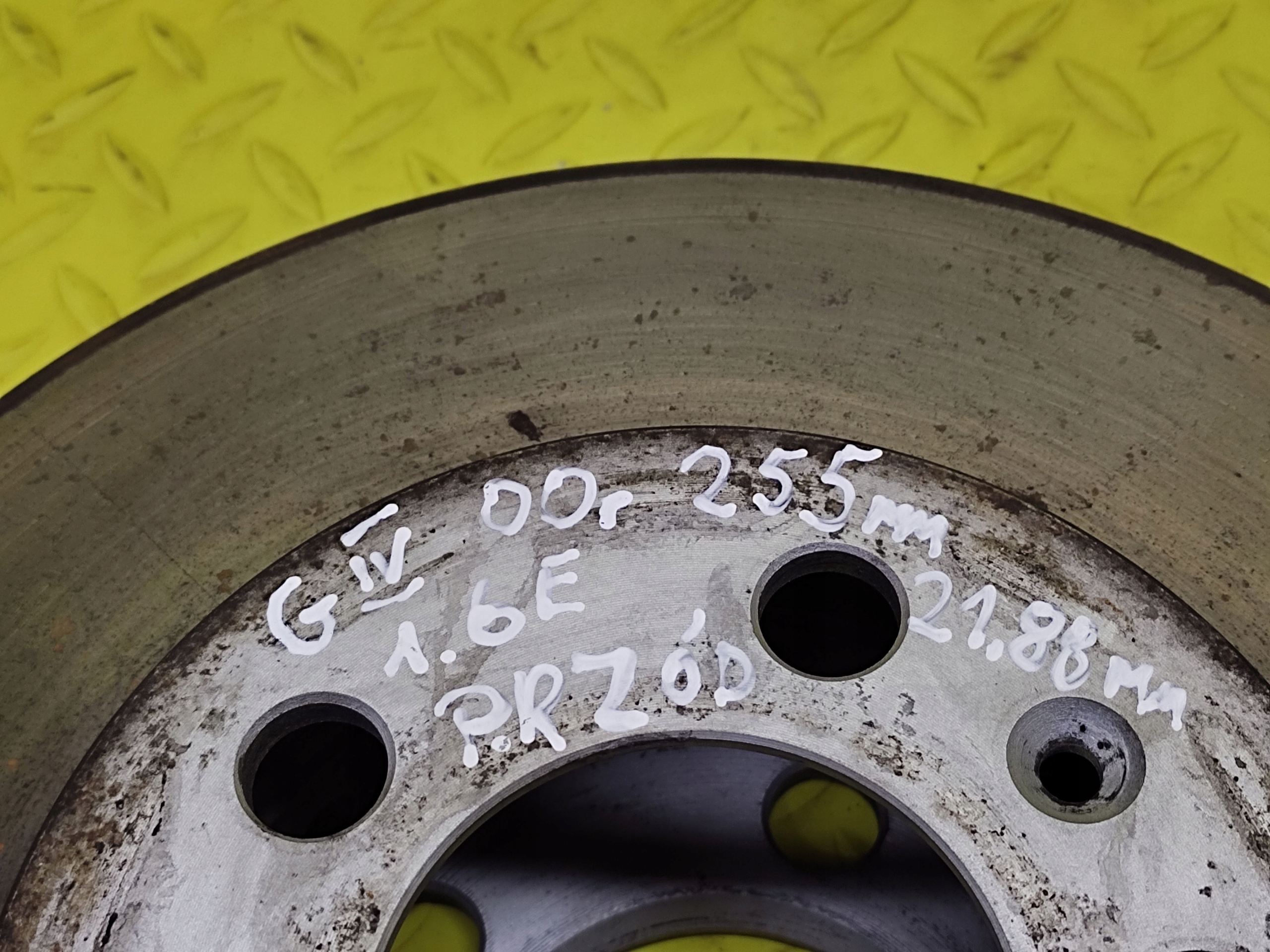 VW GOLF IV 1.6 discs brake front