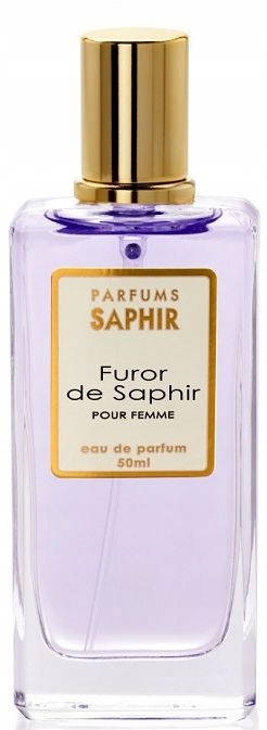 SAPHIR FUROR WOMEN EDP 50ml SPRAY