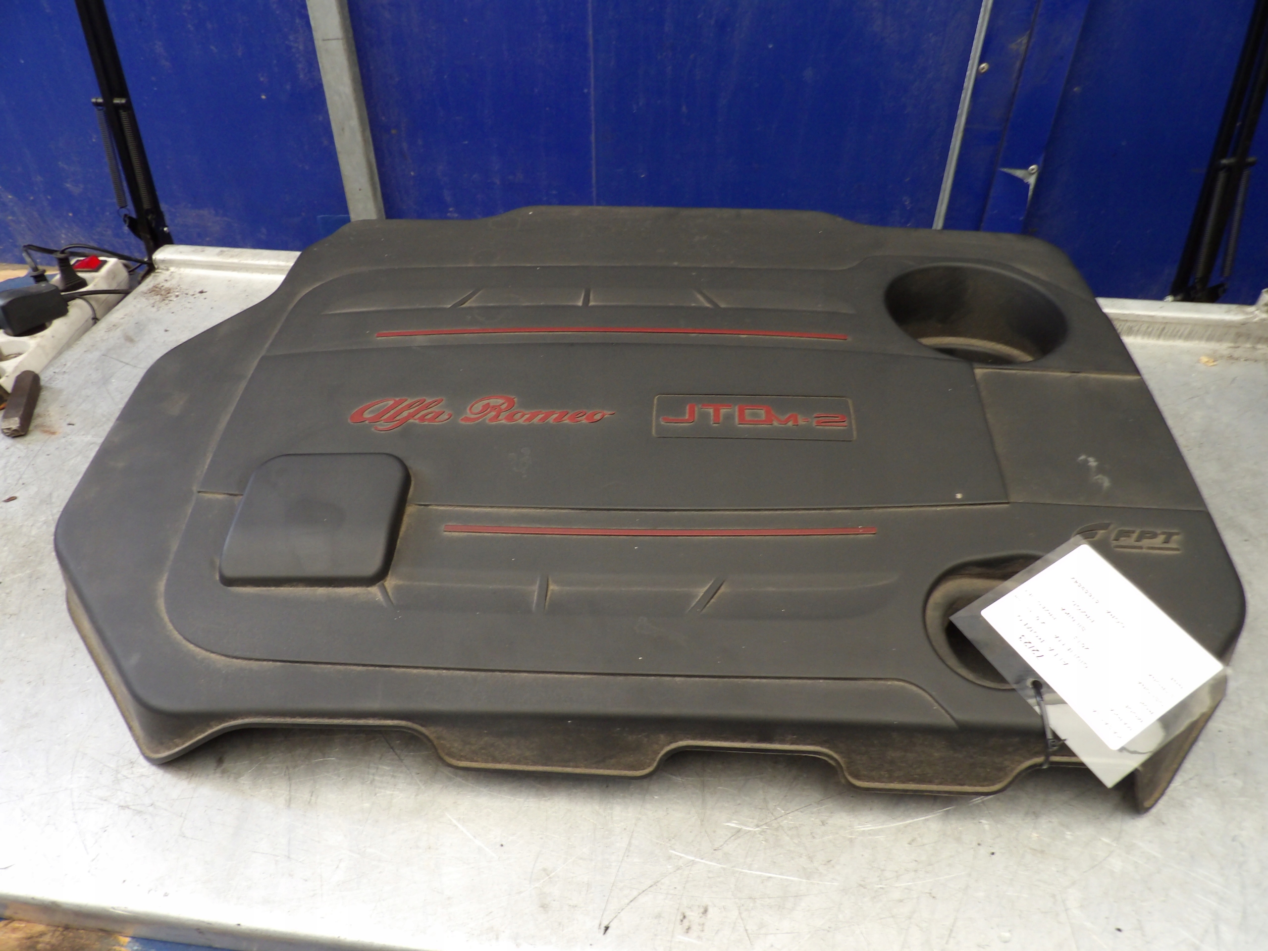 engine housing cover upper Alfa Romeo Giulietta 2,0jtdm
