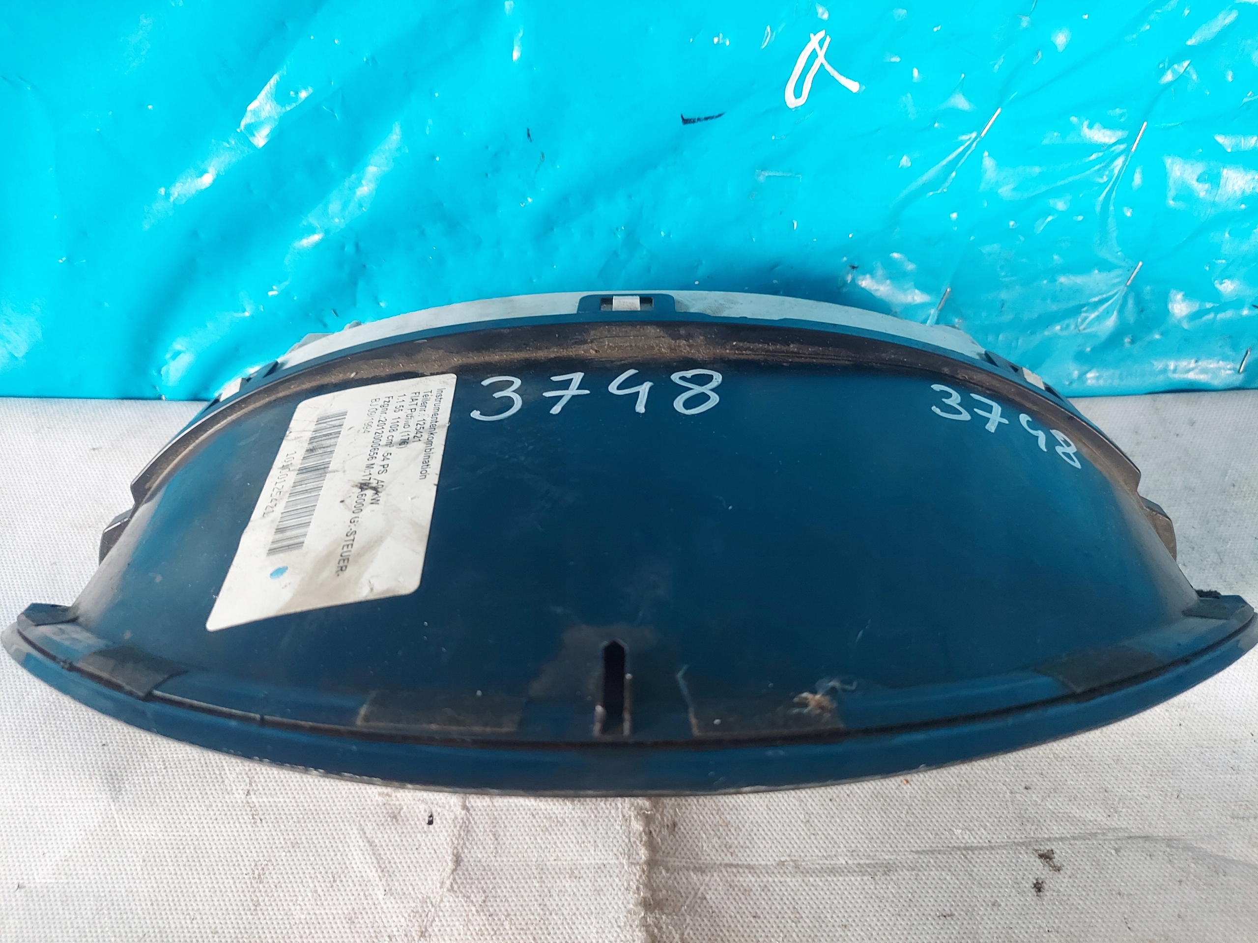 dials clock FIAT PUNTO and 1.1 B 606000017