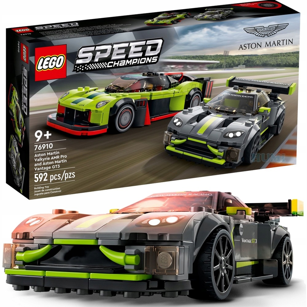 

Lego 76910 Model Samochody Aston Martin x2 Speed