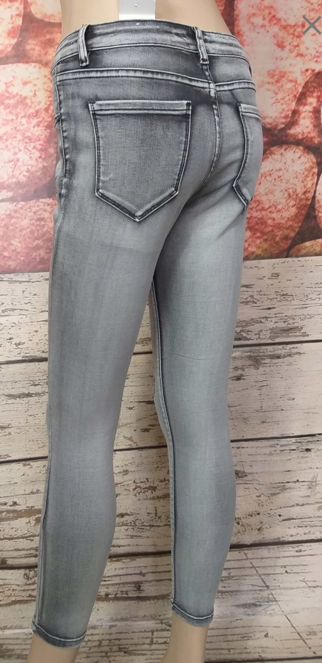 Spodnie Jeansowe Rurki Laulia R M 38 Rozmiar M