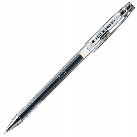 

Cienkopis Żelowy Pilot G-Tec C4 Czarny 0,4 mm