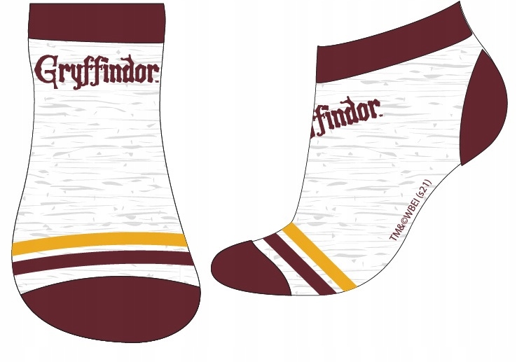 

Skarpetki Stopki Harry Potter 27/30 Szare