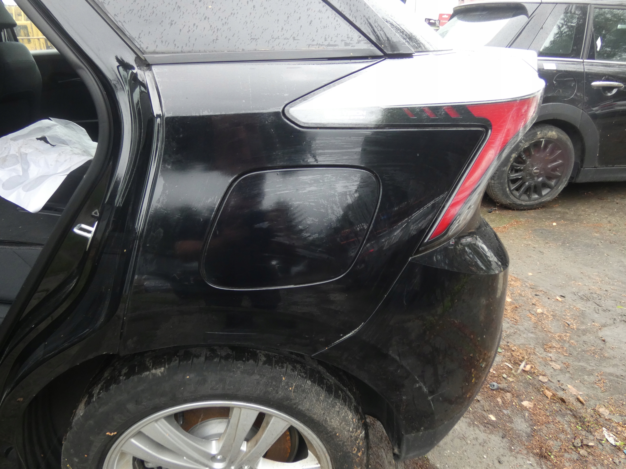MG4 MG 4 EV quarter left rear part rear fender 5PBC