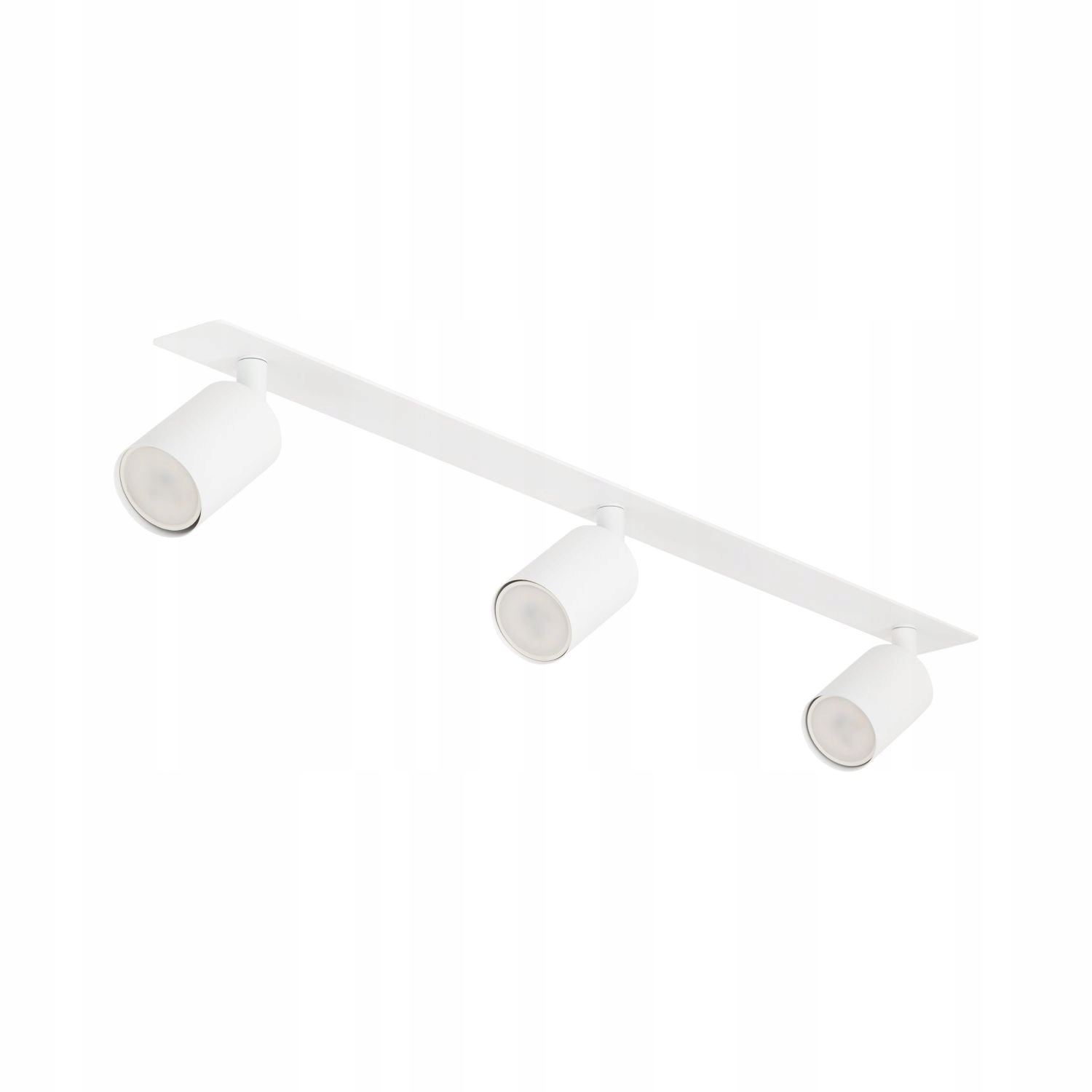 Nex White 3XGU10 Stropní Svítidlo Pod Omítku, Bílé Reflektory